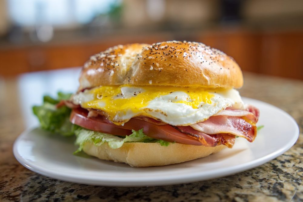 The Ultimate Ham and Egg Sandwich: A Breakfast Game-Changer You Need to Try