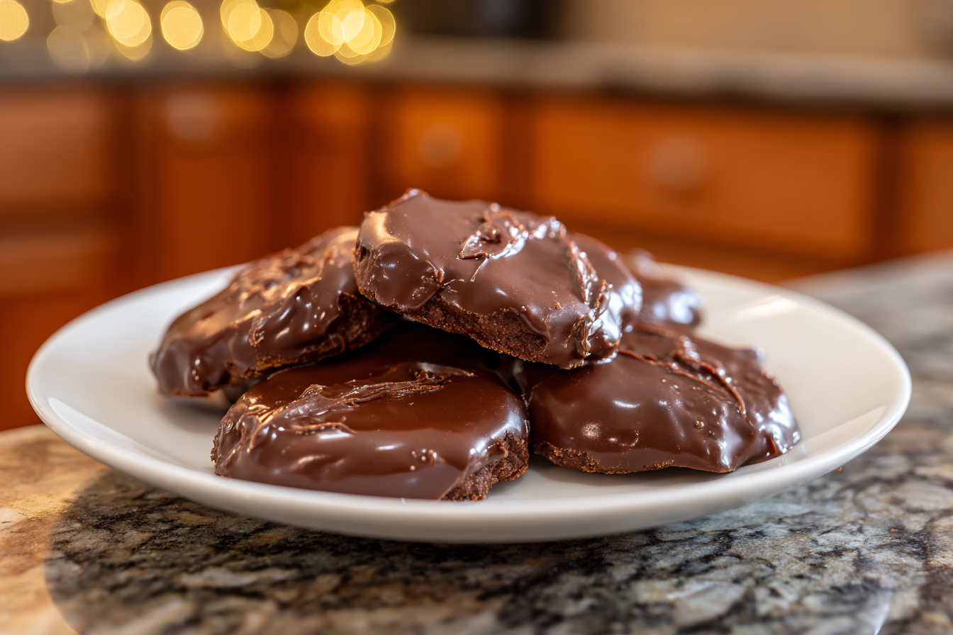 The Ultimate Keto No-Bake Chocolate Peanut Butter Cookies: Your Guilt-Free Fix