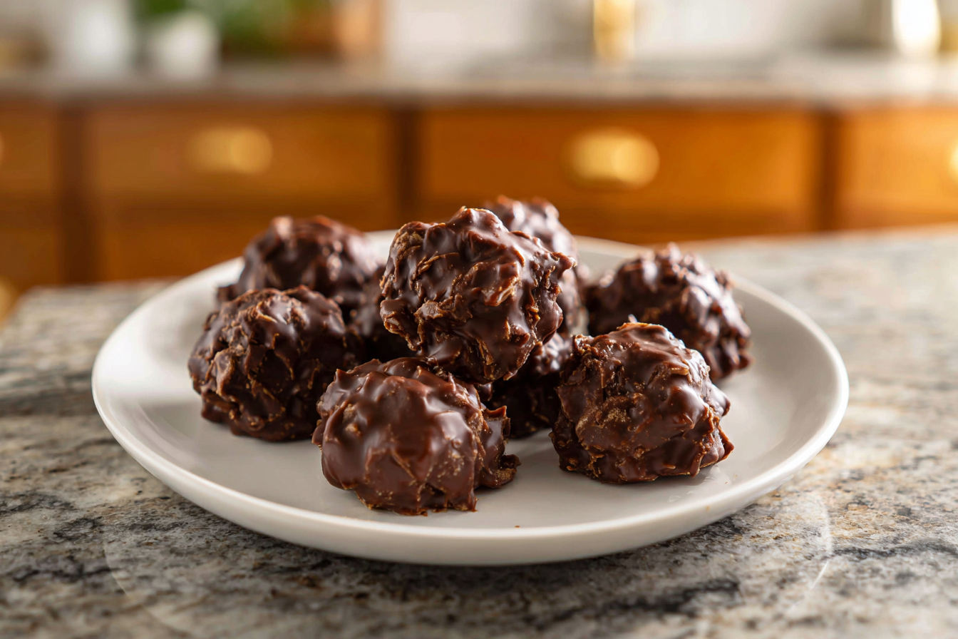 The Ultimate Keto No-Bake Chocolate Peanut Butter Cookies: Your Guilt-Free Fix
