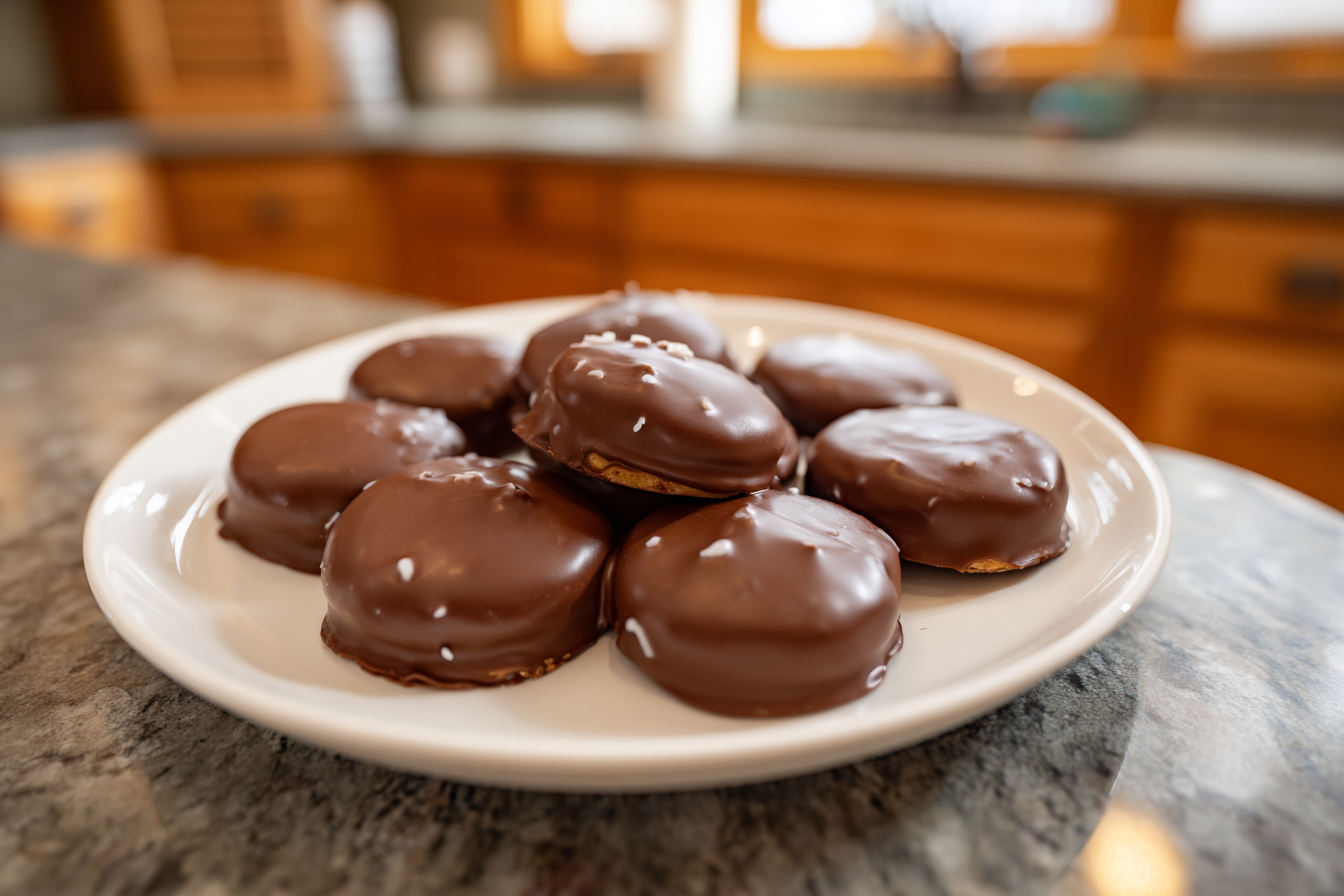 The Ultimate Keto No-Bake Chocolate Peanut Butter Cookies: Your Guilt-Free Fix