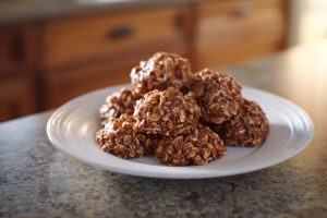 Ultimate No-Bake Chocolate Oat Cookies