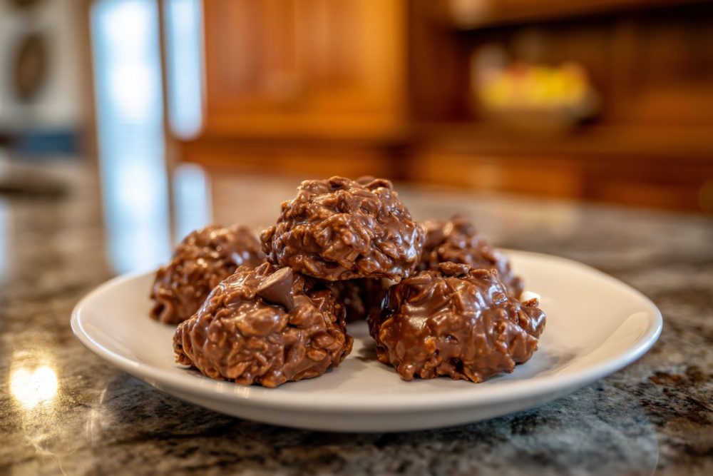 The Ultimate No-Bake Chocolate Oat Cookies: Your Sweet Escape Awaits