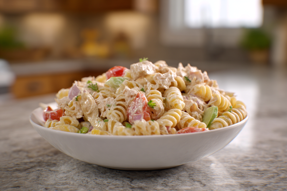 The Ultimate Protein-Packed Tuna Pasta Salad for Fueling Your Day
