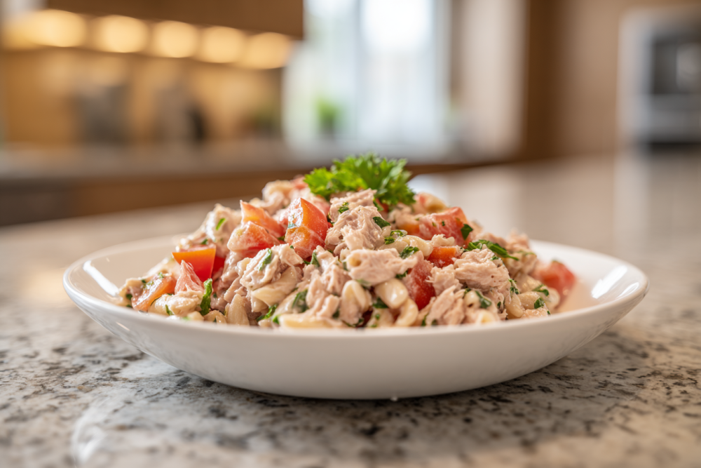 The Ultimate Protein-Packed Tuna Pasta Salad for Fueling Your Day