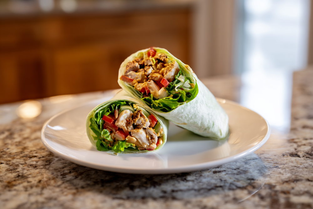 The Ultimate Thai Peanut Chicken Wraps: Your New Weeknight Obsession