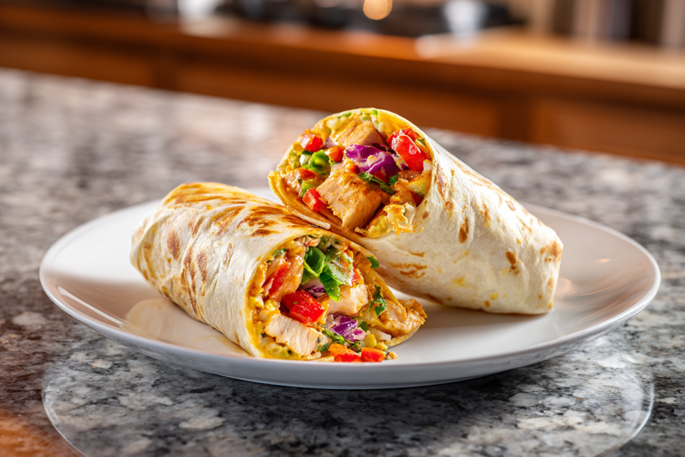 The Ultimate Thai Peanut Chicken Wraps: Your New Weeknight Obsession