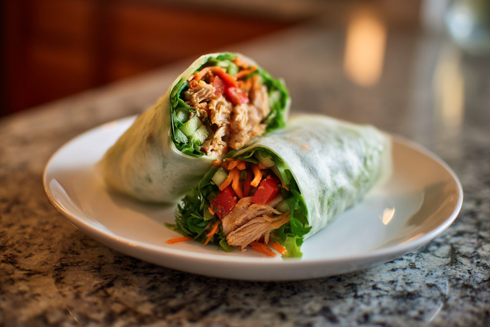The Ultimate Thai Peanut Chicken Wraps: Your New Weeknight Obsession