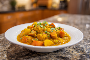 Ultimate Warming Vegetable Curry