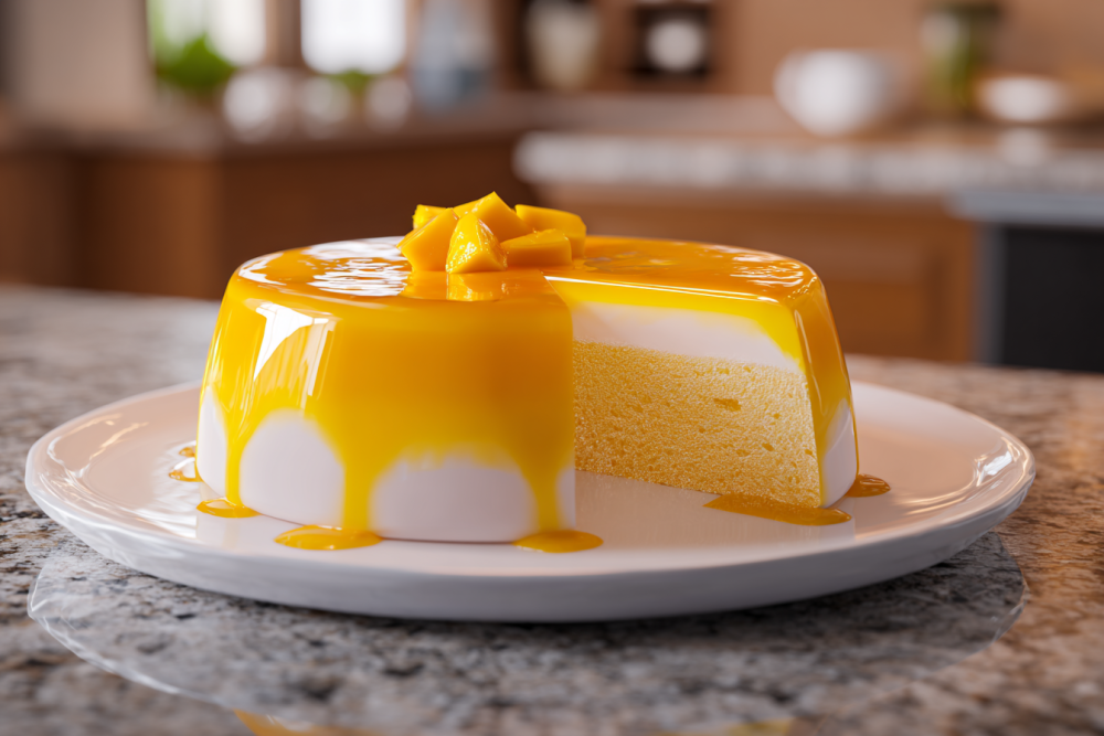 Tropical Bliss: The Ultimate Vegan Mango Cake Recipe