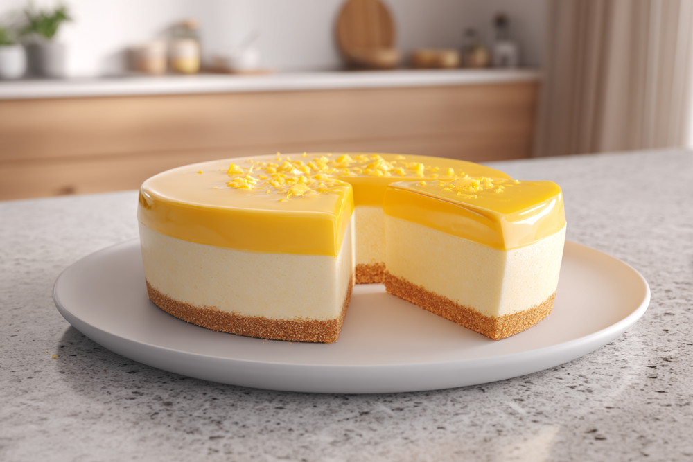 Tropical Bliss: The Ultimate Vegan Mango Cake Recipe