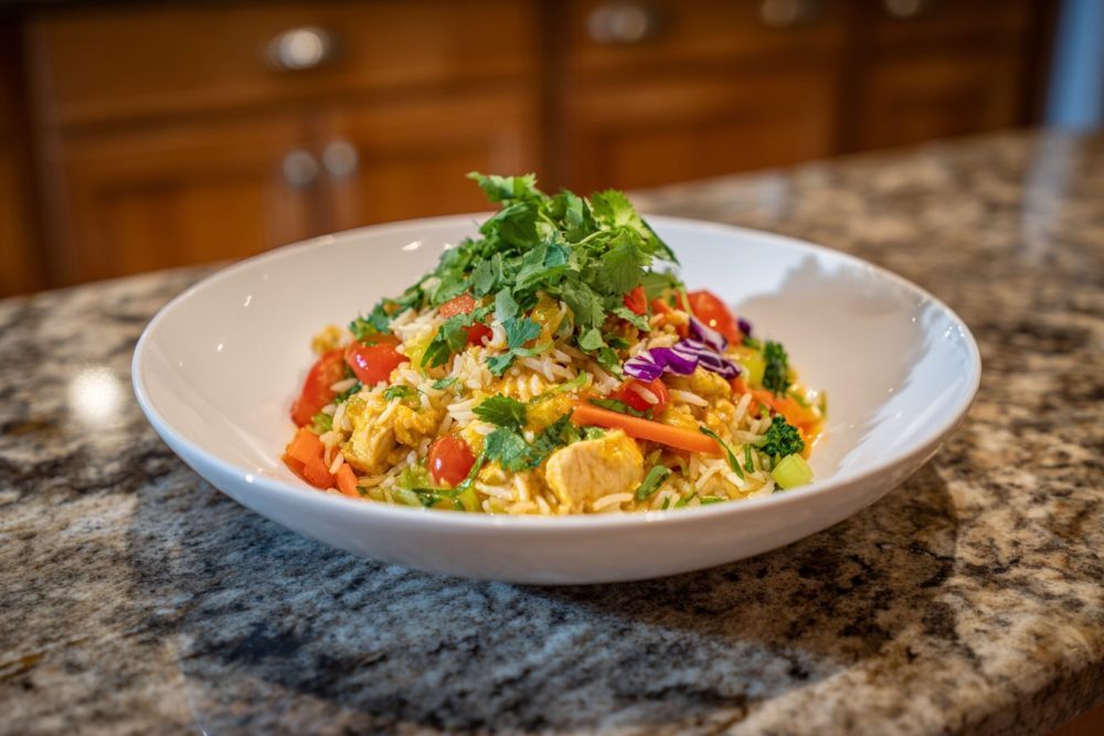 Tropical Coconut Chicken Rice Bowls: Your New 30-Minute Weeknight Escape