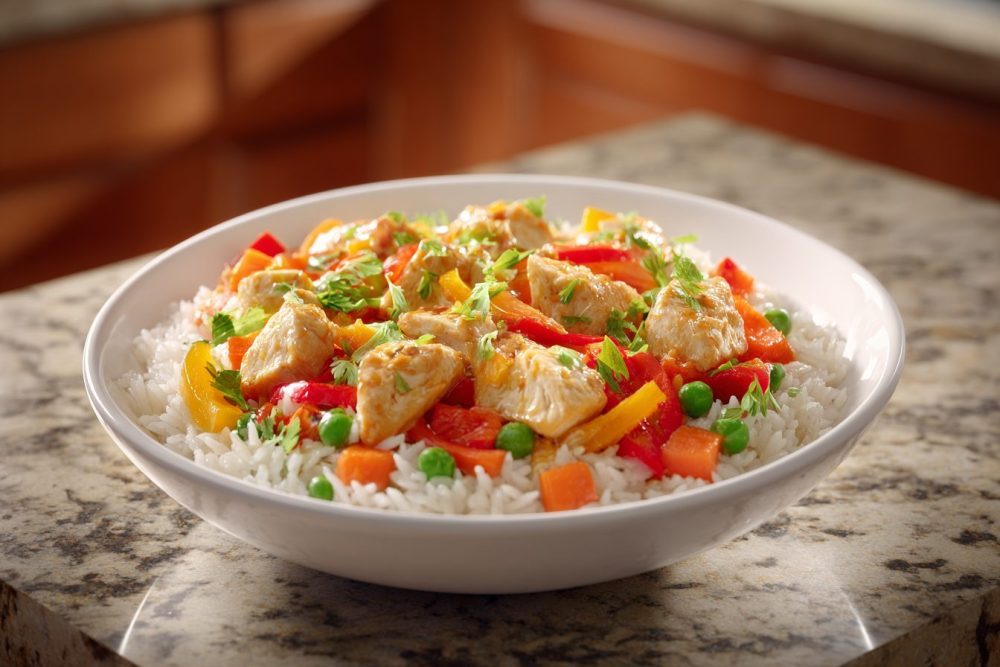 Tropical Coconut Chicken Rice Bowls: Your New 30-Minute Weeknight Escape