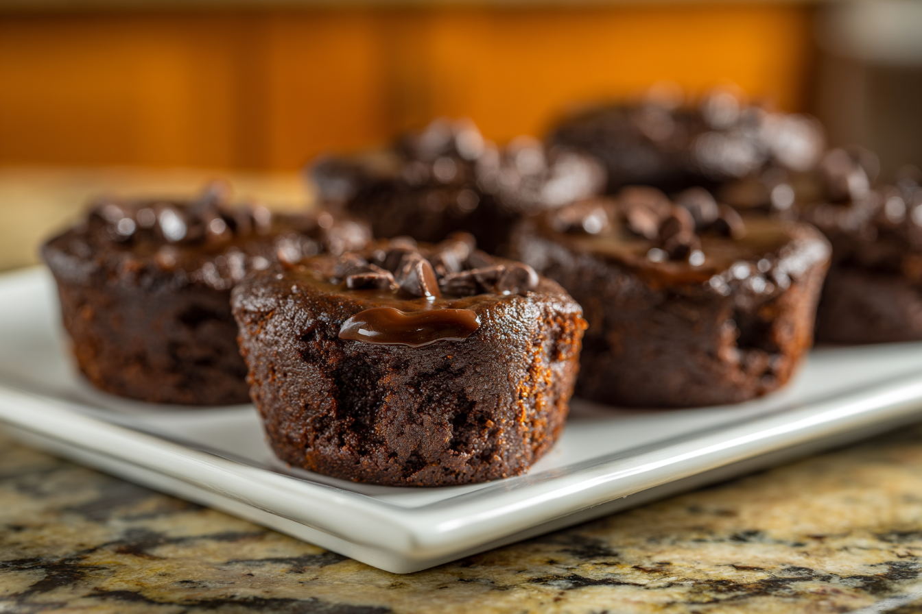 Ultimate Fudgy High Protein Brownie Bites: Your Guilt-Free Chocolate Fix