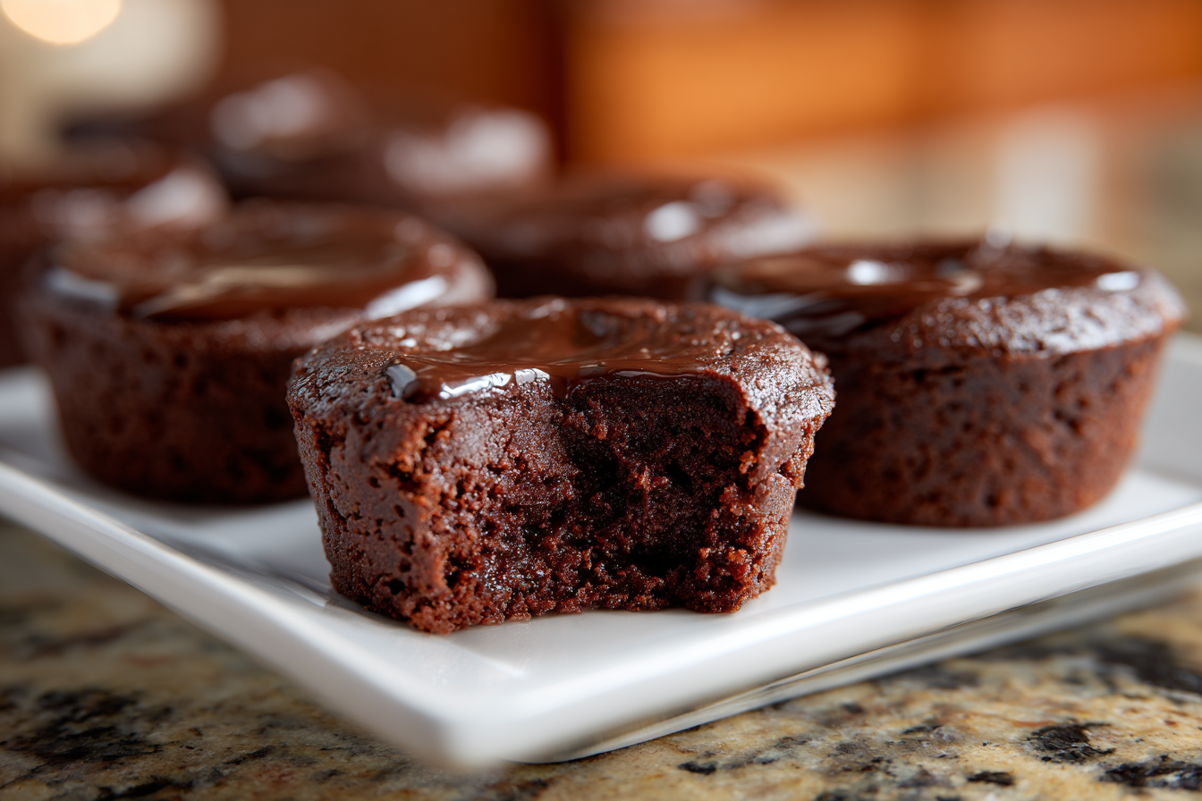 Ultimate Fudgy High Protein Brownie Bites: Your Guilt-Free Chocolate Fix