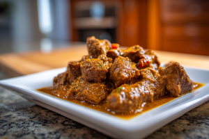 Ultimate Slow-Cooked Lamb Curry