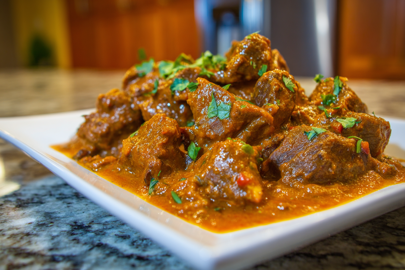 Ultimate Slow-Cooked Lamb Curry Recipe: Tender & Aromatic Indian Delight
