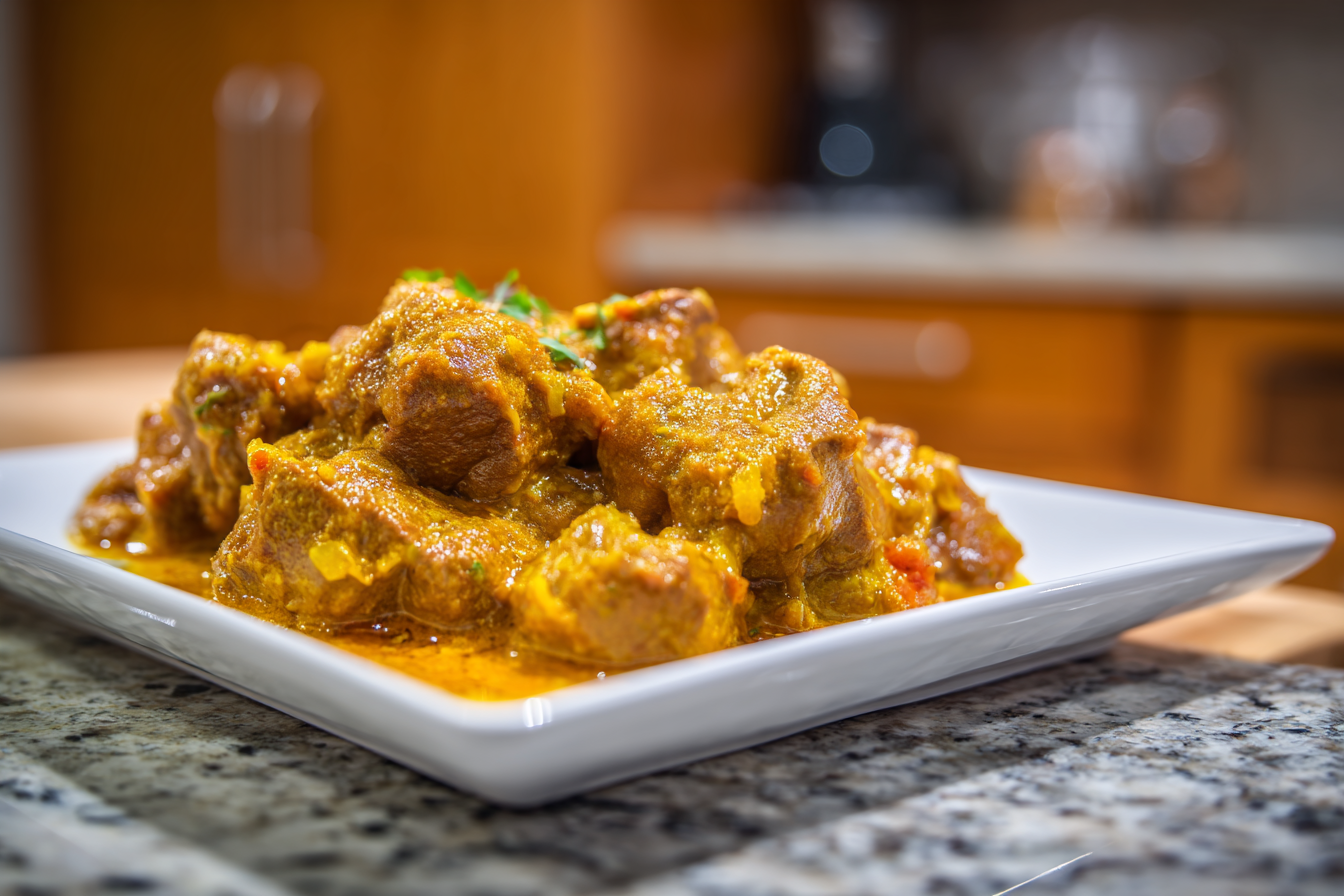 Ultimate Slow-Cooked Lamb Curry Recipe: Tender & Aromatic Indian Delight