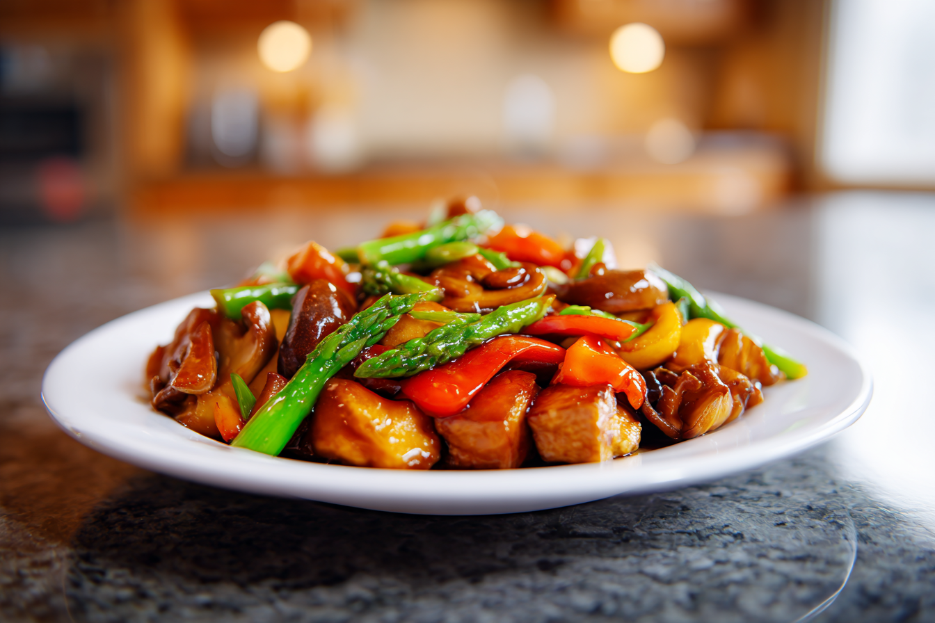 Umami-Packed Mushroom & Tofu Stir-Fry: Your Go-To Weeknight Meal