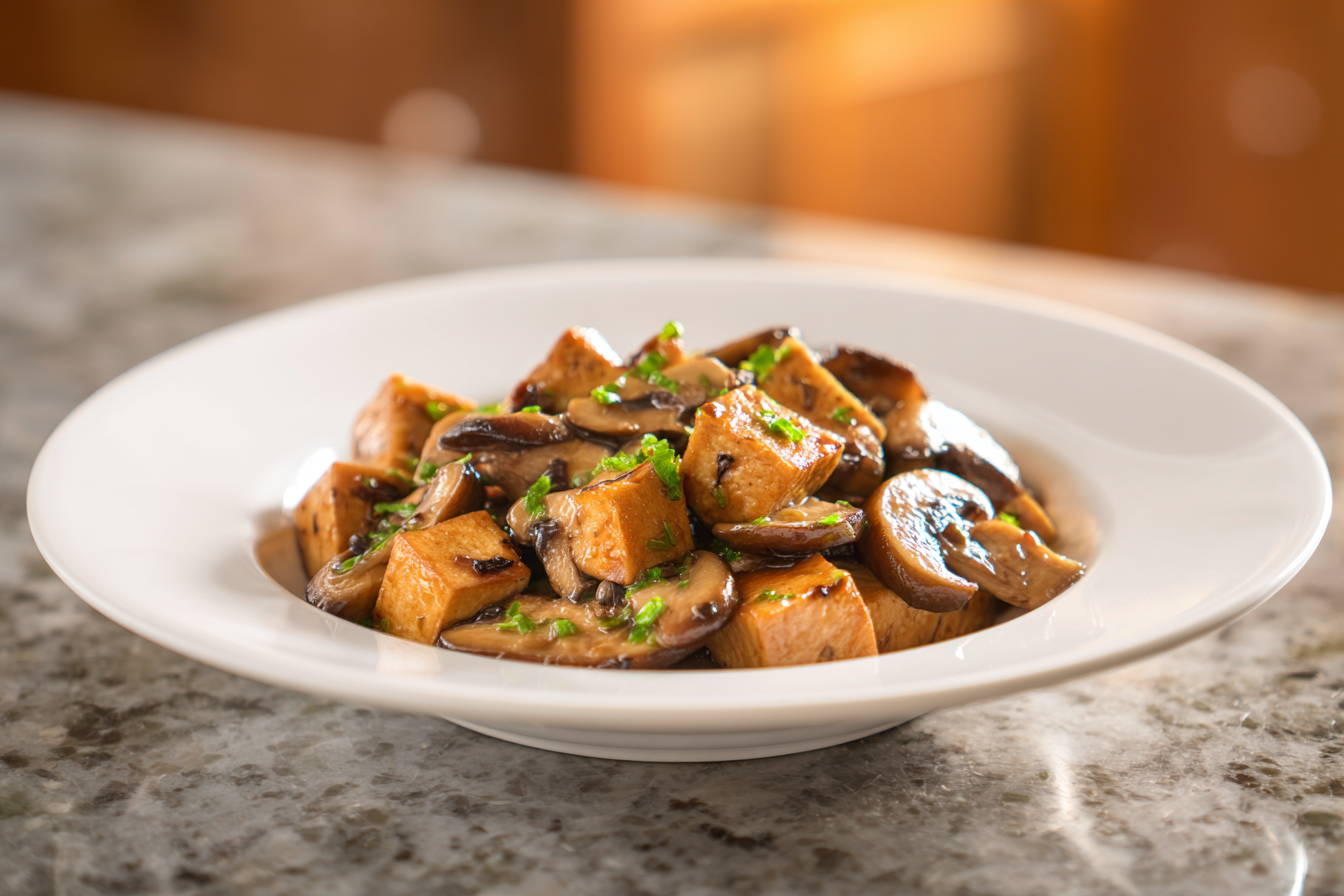 Umami-Packed Mushroom & Tofu Stir-Fry: Your Go-To Weeknight Meal