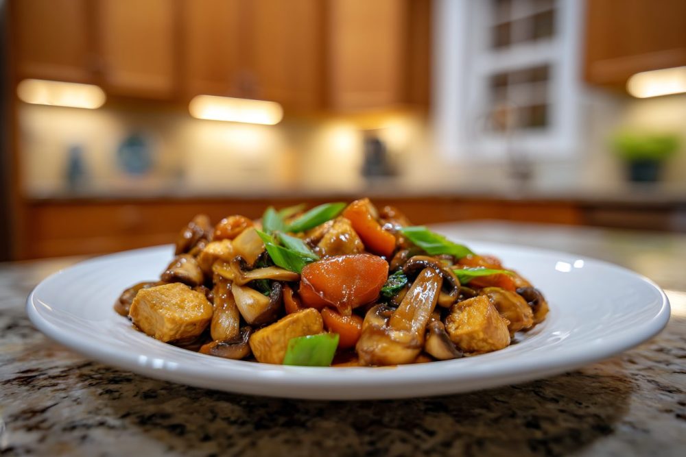 Umami-Rich Mushroom & Tofu Stir Fry: Your New Weeknight Savior