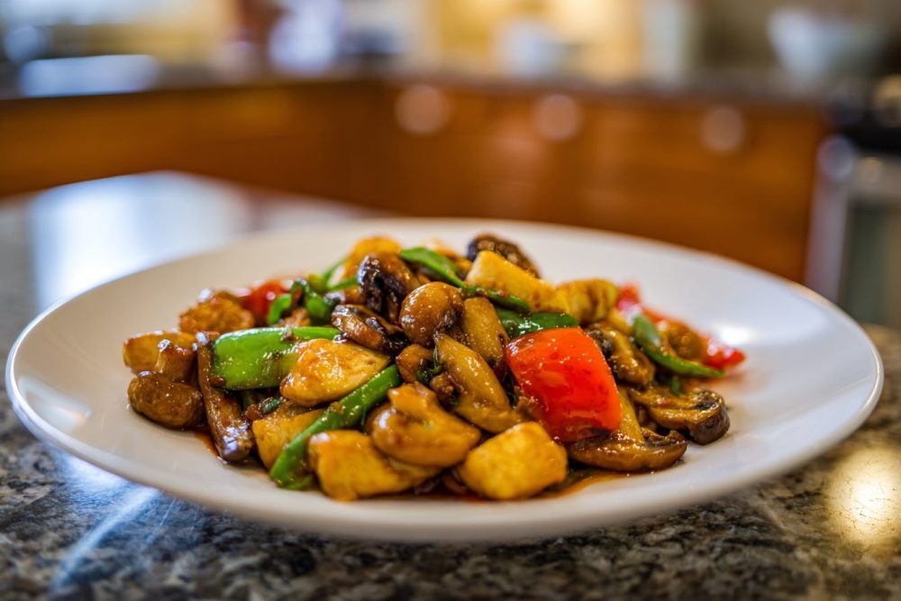 Umami-Rich Mushroom & Tofu Stir Fry: Your New Weeknight Savior