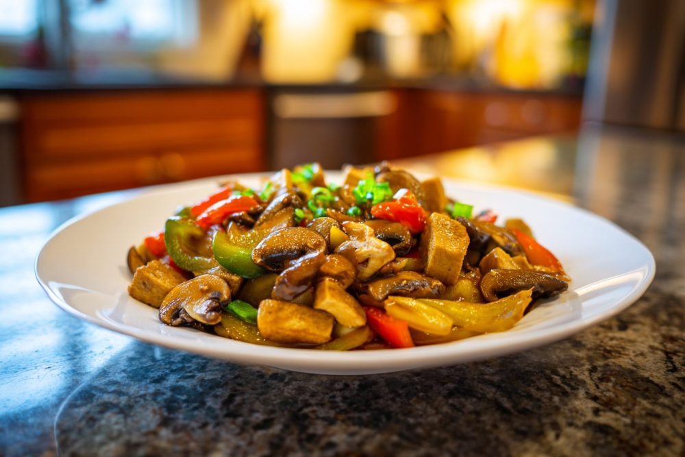 Umami-Rich Mushroom & Tofu Stir Fry: Your New Weeknight Savior