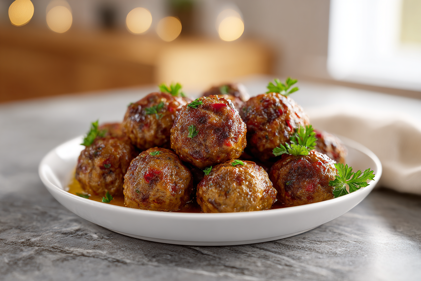 Umami-Rich Vegan Mushroom Meatballs: The Ultimate Plant-Based Comfort