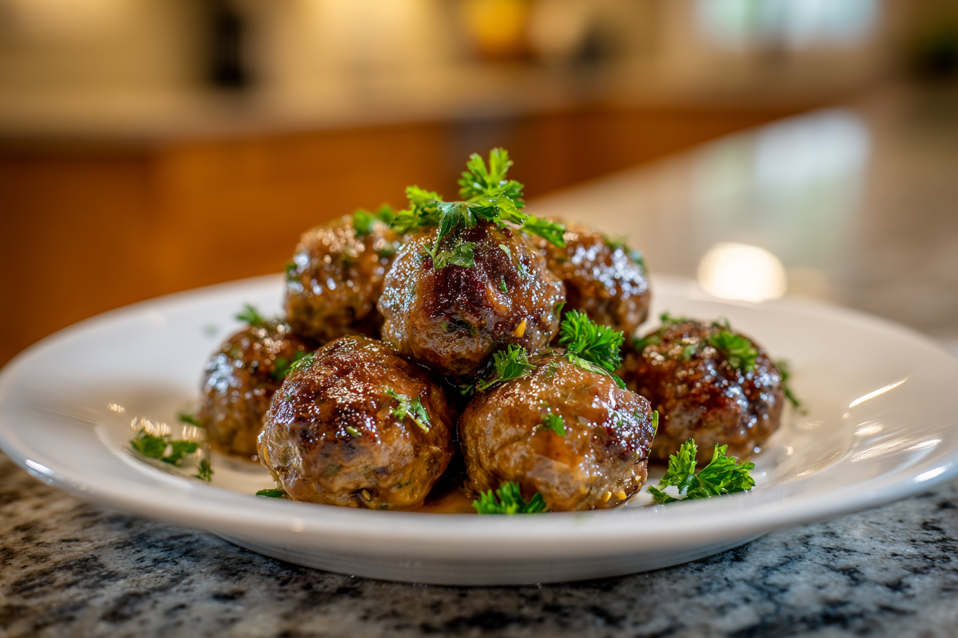 Umami-Rich Vegan Mushroom Meatballs: The Ultimate Plant-Based Comfort