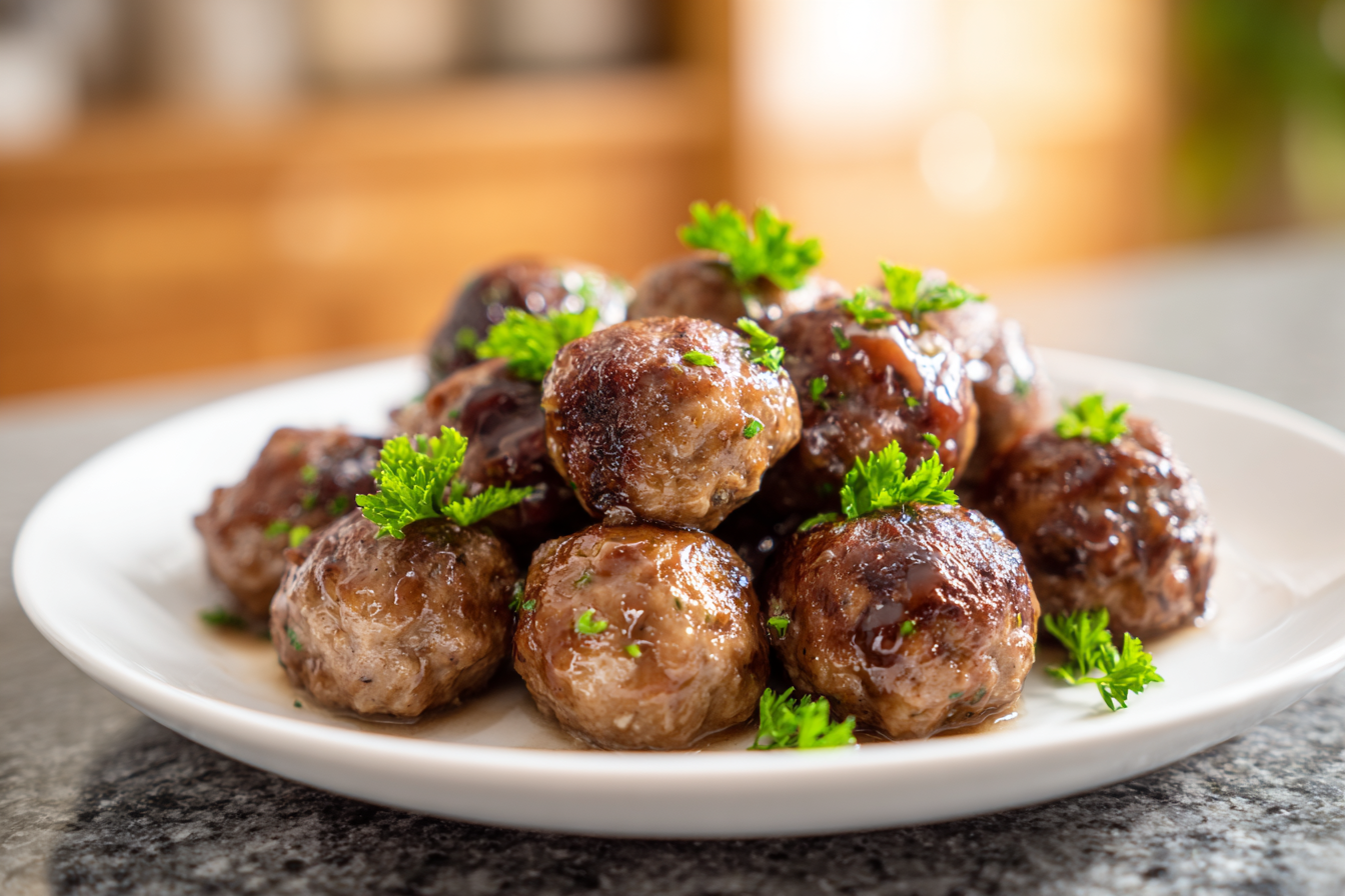 Umami-Rich Vegan Mushroom Meatballs: The Ultimate Plant-Based Comfort
