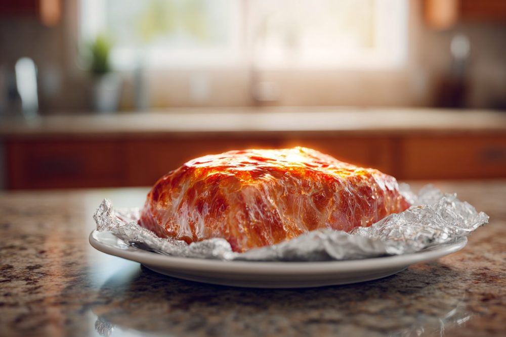 Unlocking Juicier Meats: The Unexpected Brilliance of Cutting on Foil