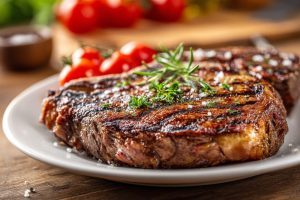 Ultimate Perfect Grilled Steak & Chicken