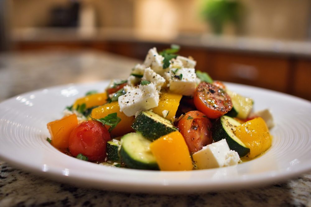 Vibrant 30-Minute Mediterranean Meals: Quick & Flavorful Fresh Food Feasts