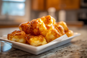 Viral Crispy Cottage Cheese Chips
