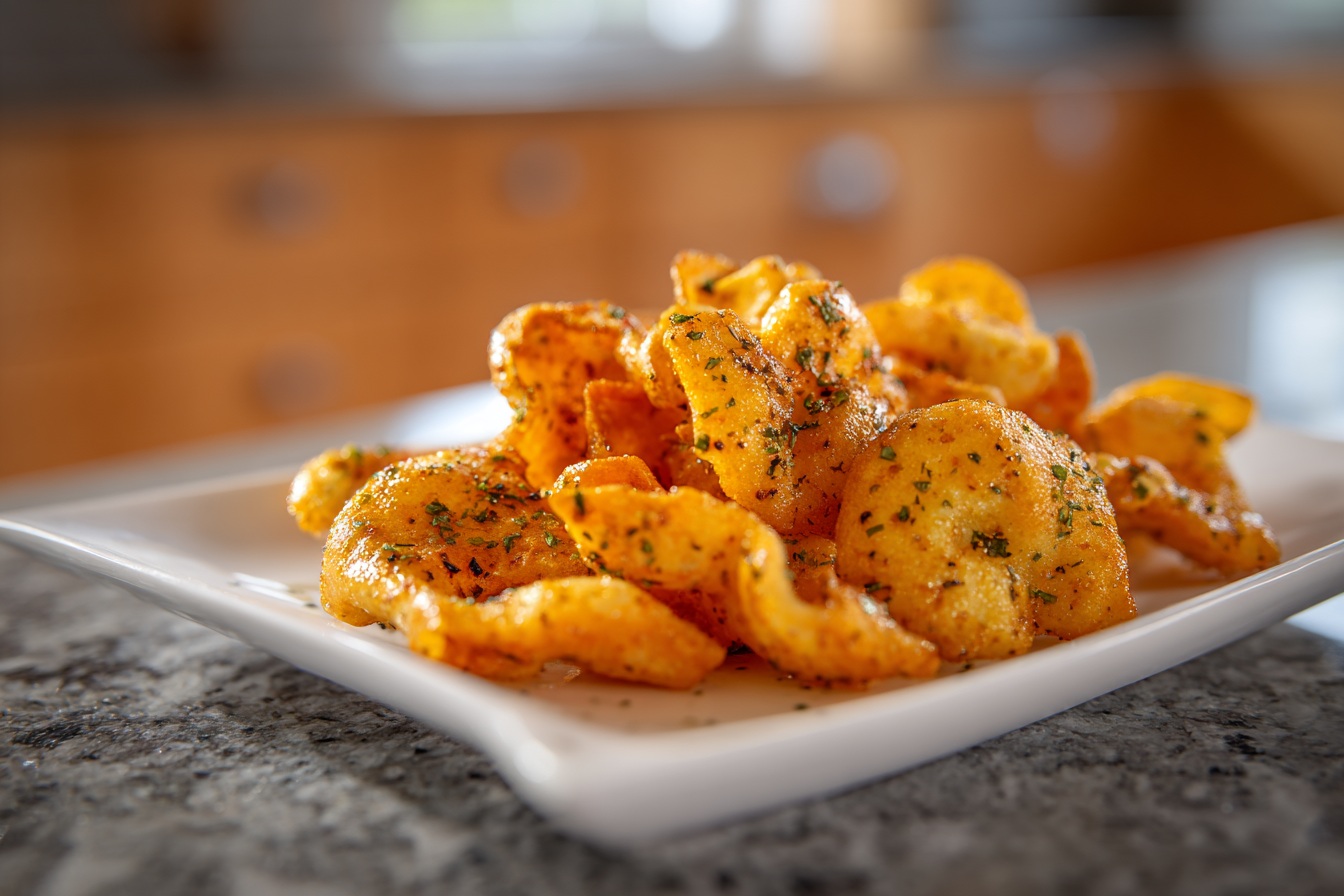 Viral Crispy Cottage Cheese Chips: The Ultimate High-Protein Snack You Need to Bake Today!