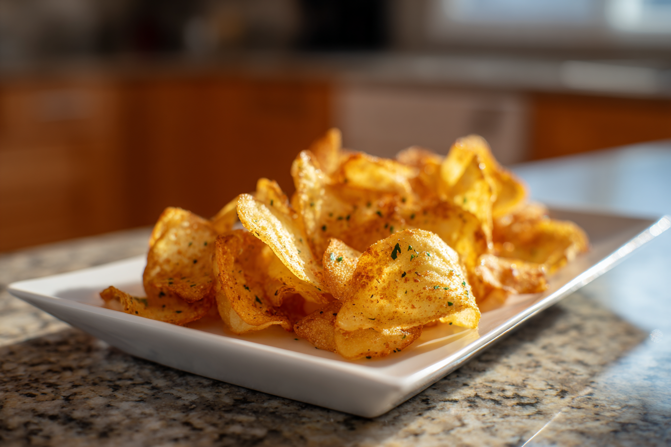 Viral Crispy Cottage Cheese Chips: Your New Favorite High-Protein Snack!