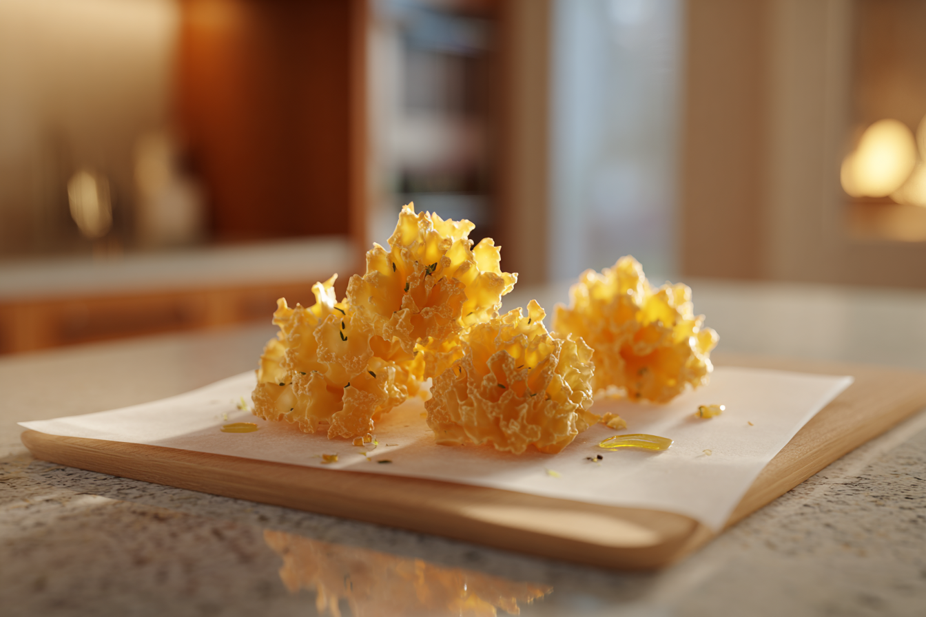 Viral Crispy Cottage Cheese Chips: Your New Favorite High-Protein Snack!