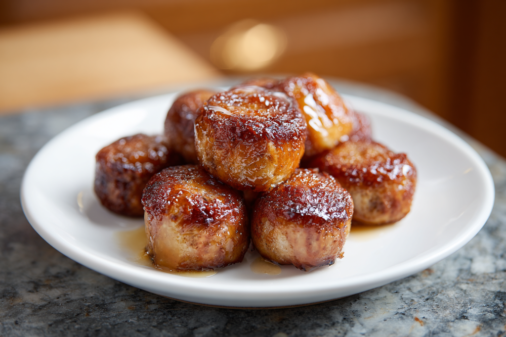 Wake Up Happy: Easy Sausage & Pancake Bites for a Perfect Morning