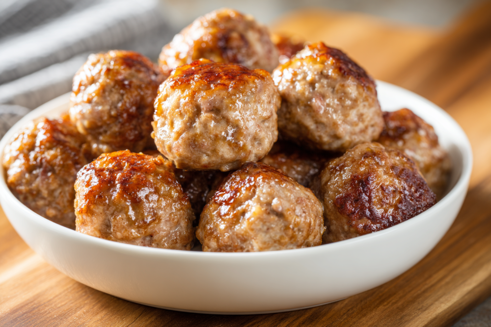 Wake Up Happy: Easy Sausage & Pancake Bites for a Perfect Morning