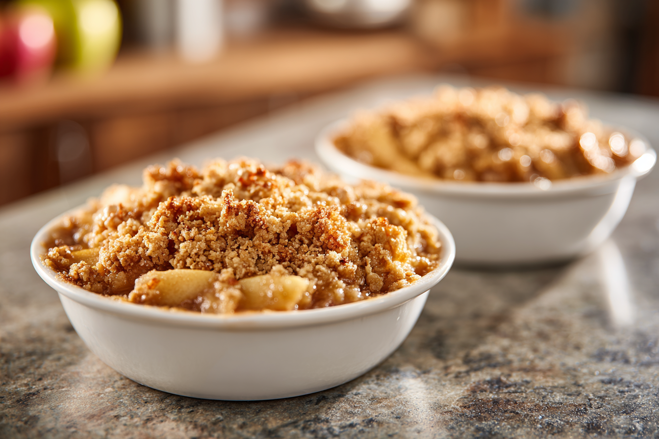Warm Apple Crumble: Your Go-To Dessert for Cozy Nights