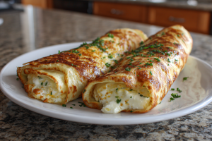 High-Protein Gluten-Free Cottage Cheese Wraps