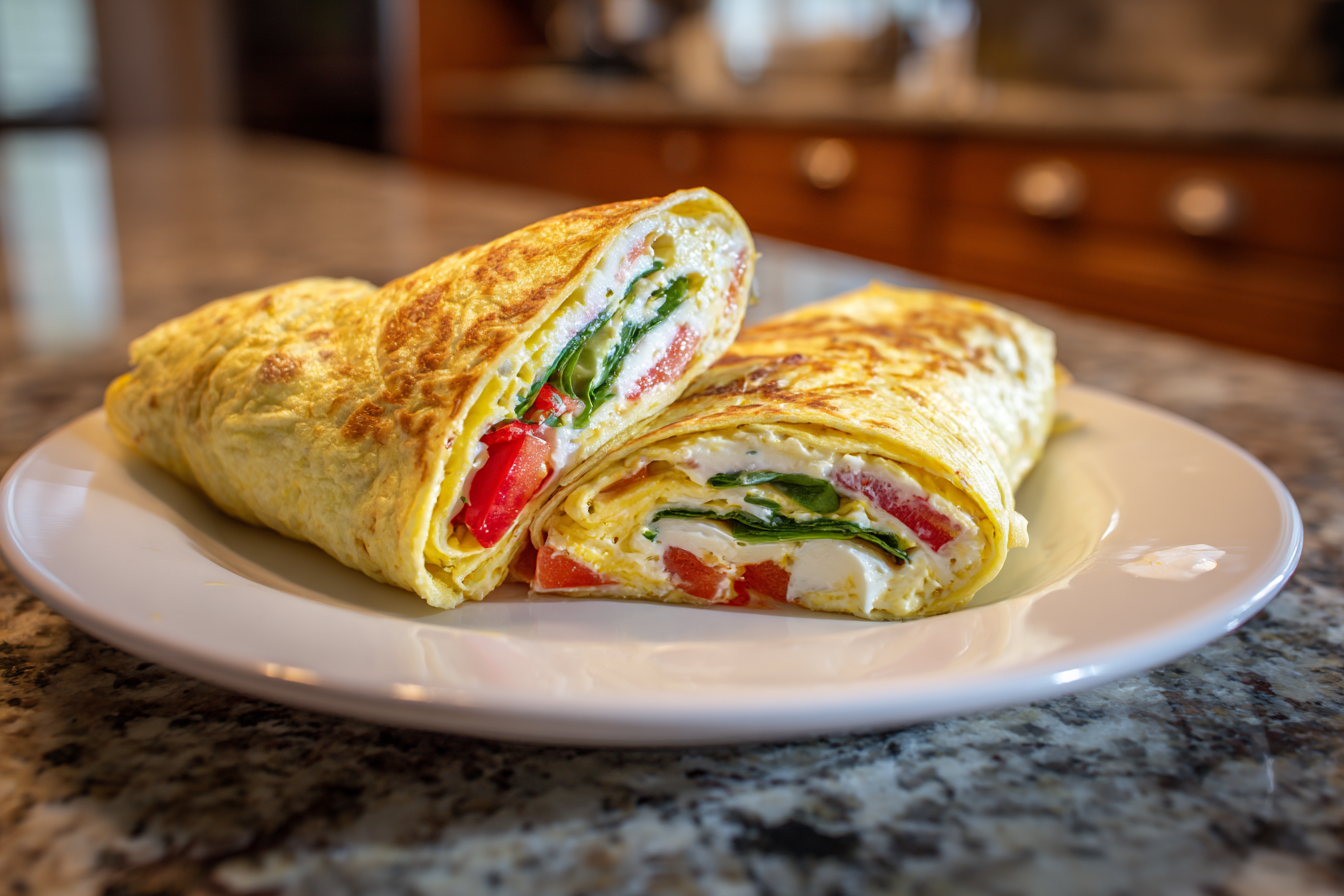 Whip Up These High-Protein Cottage Cheese Wraps: Your New Gluten-Free Lunch Hero!