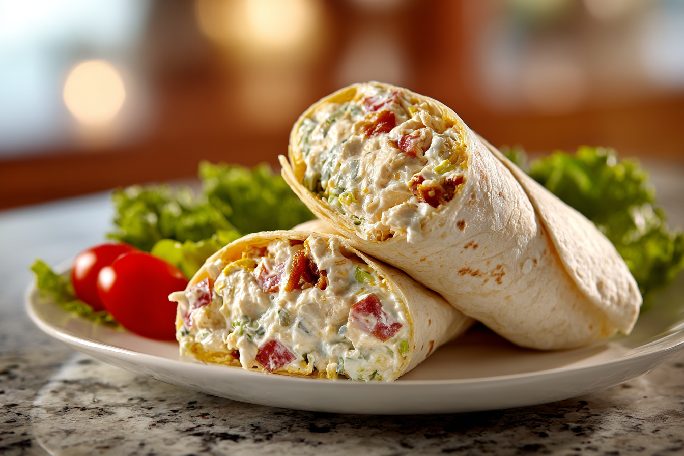 Whip Up These High-Protein Cottage Cheese Wraps: Your New Gluten-Free Lunch Hero!