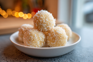 Ridiculously Easy Keto No-Bake Coconut Balls