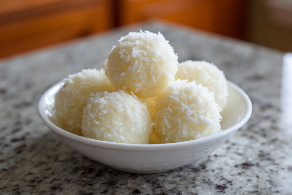 Whisk Up Pure Joy: Ridiculously Easy Keto No-Bake Coconut Balls