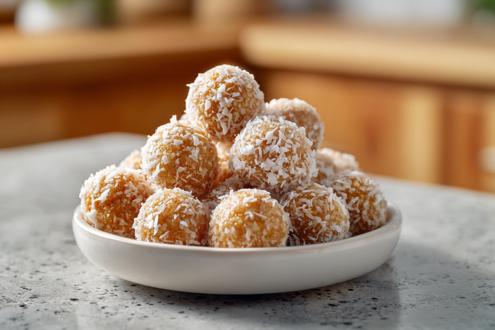 Whisk Up Pure Joy: Ridiculously Easy Keto No-Bake Coconut Balls