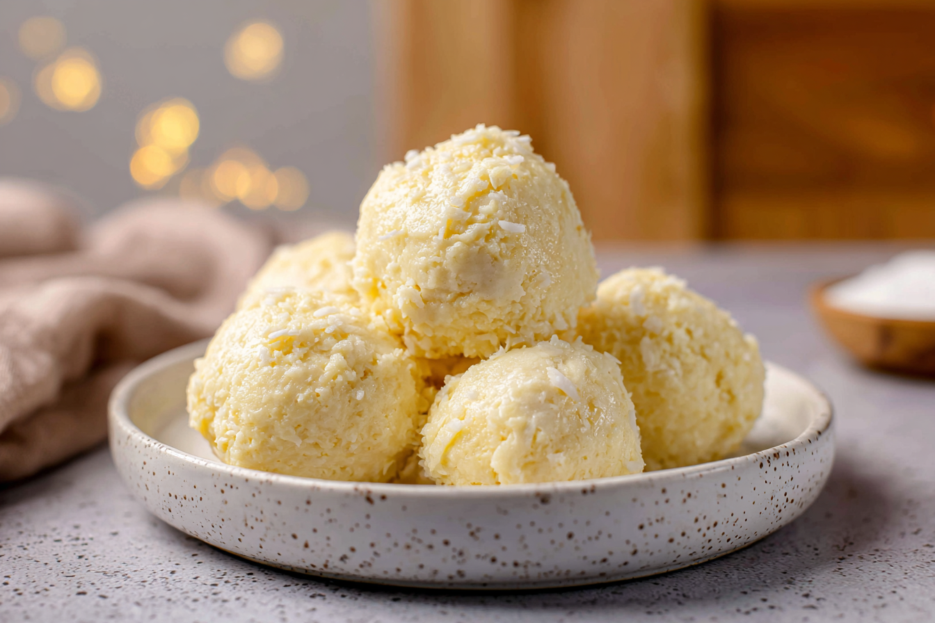 Whisk Up Pure Joy: Ridiculously Easy Keto No-Bake Coconut Balls