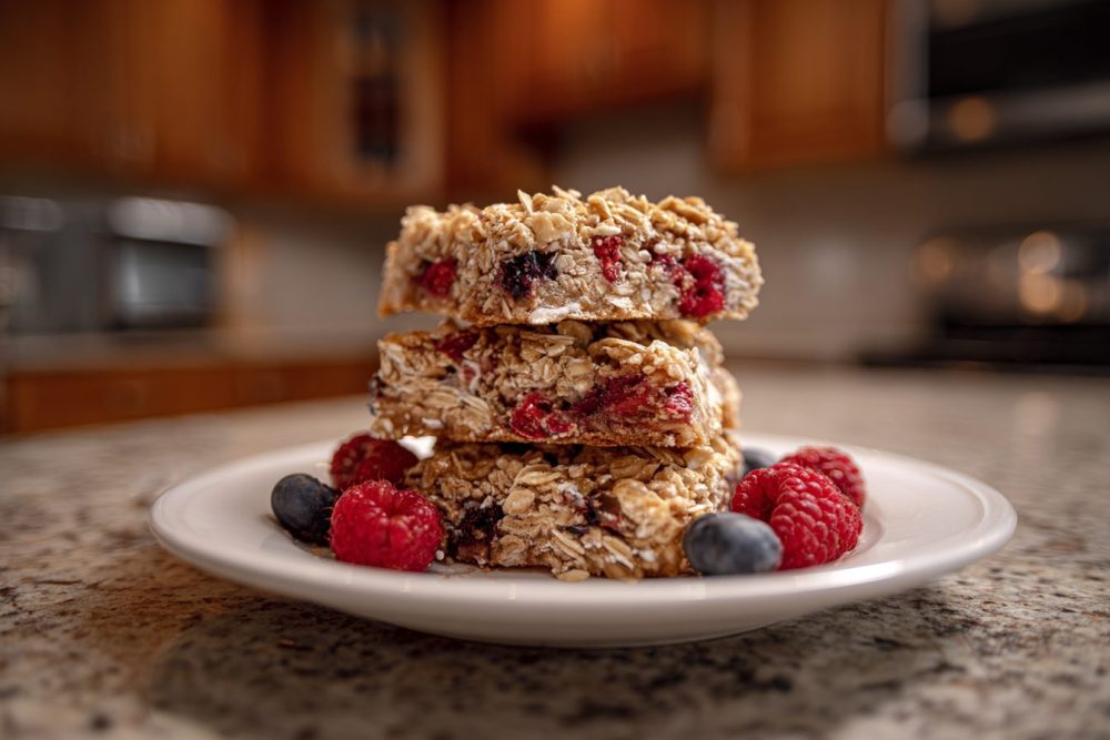 Wholesome Berry & Oat Bars: Your New Favorite Grab-and-Go Treat