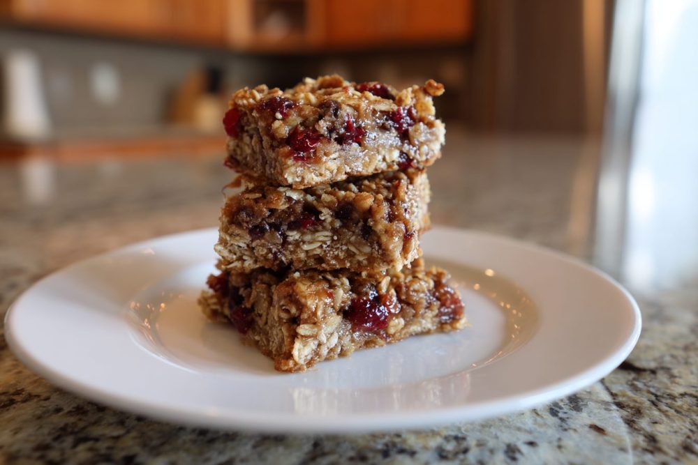 Wholesome Berry & Oat Bars: Your New Favorite Grab-and-Go Treat