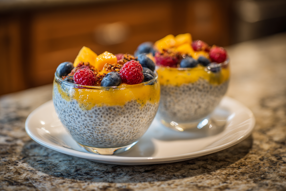 Wholesome Chia Pudding: Your New Favorite Breakfast & Snack Hero