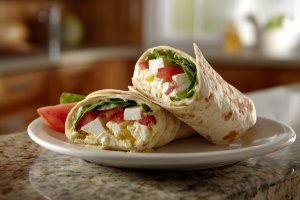 High-Protein Cottage Cheese Wraps (Gluten-Free)